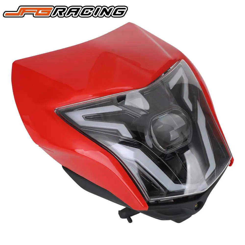 LED Headlamp Light Front Headlight Assembly Motorcycle Accessories For Honda XR150L XR 150L Off-Road Bike Quality Plastic
LED Headlamp Light Front Headlight Assembly Motorcycle Accessories For Honda XR150L XR 150L Off-Road Bike Quality Plastic