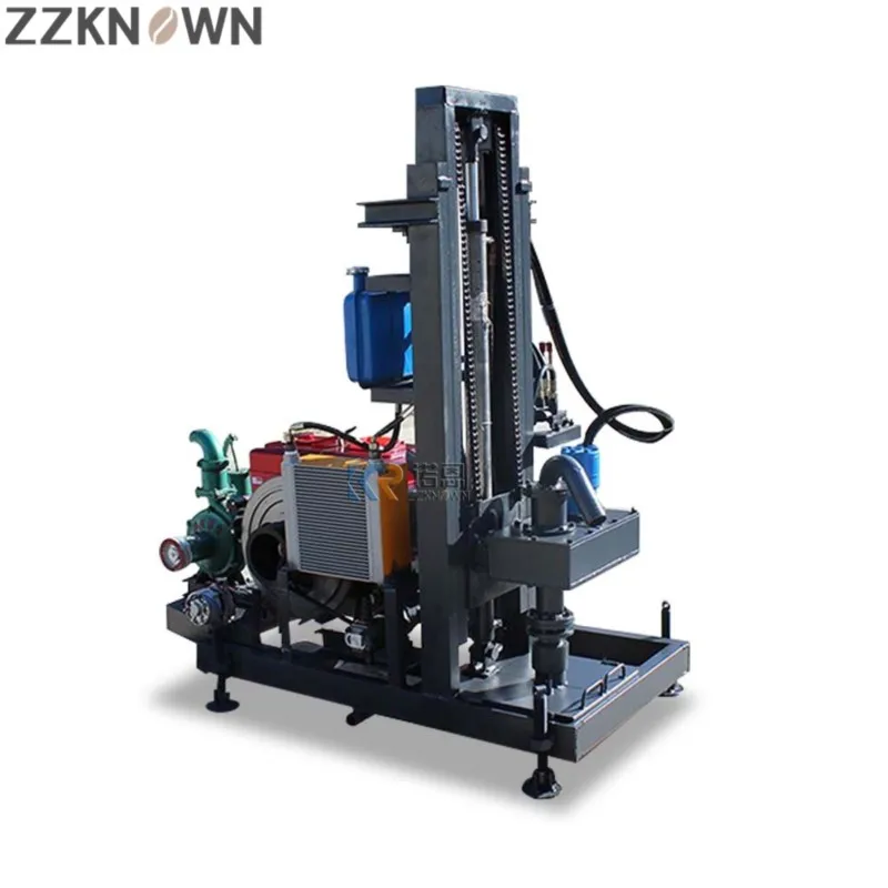 2024 Electric Water Well Drilling Machine Portable 120m/150m Rotary Drilling Rig For Water Well
2024 Electric Water Well Drilling Machine Portable 120m/150m Rotary Drilling Rig For Water Well