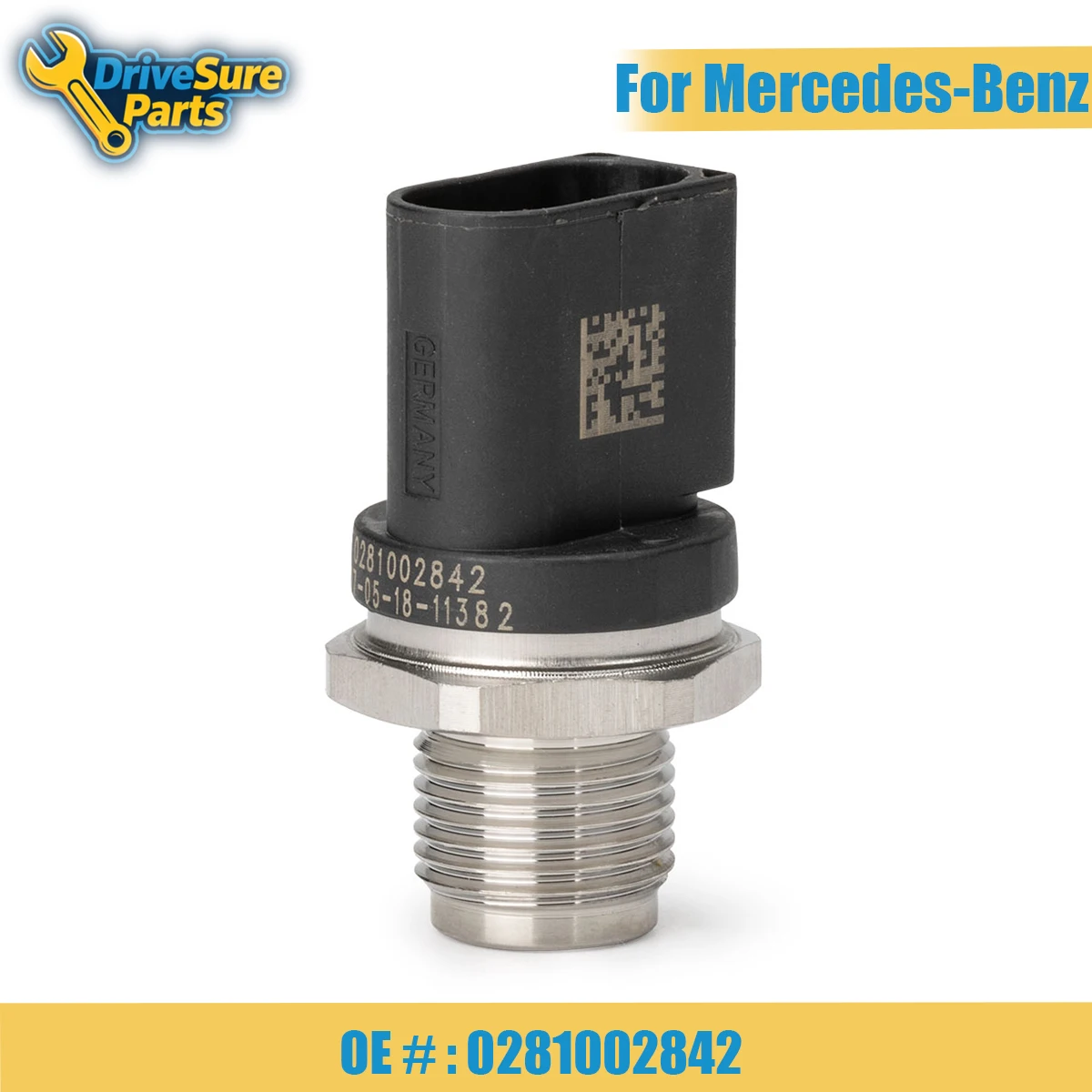 New Fuel Injection Fuel Rail Pressure Sensor 0281002842 For Mercedes-Benz ML320 E320 E350 GL320 R320 For Dodge Sprinter
New Fuel Injection Fuel Rail Pressure Sensor 0281002842 For Mercedes-Benz ML320 E320 E350 GL320 R320 For Dodge Sprinter