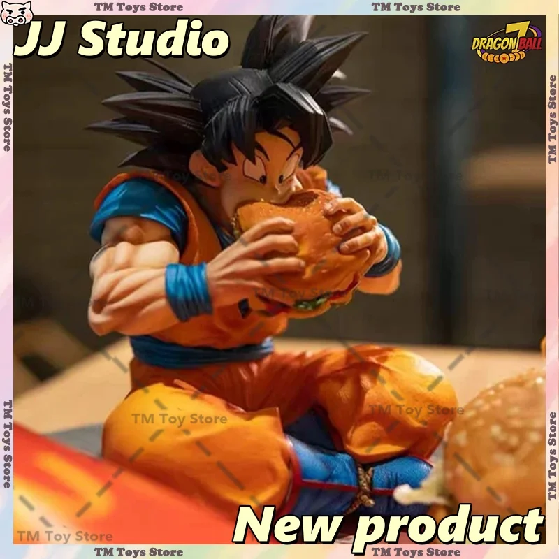 Новая коллекционная фигурка Сон Гоку из аниме Dragon Ball от JJ Studio, 15 см, в образе гамбургера, статуэтка из ПВХ, украшение для комнаты, модель, игрушка, подарок
Новая коллекционная фигурка Сон Гоку из аниме Dragon Ball от JJ Studio, 15 см, в образе гамбургера, статуэтка из ПВХ, украшение для комнаты, модель, игрушка, подарок