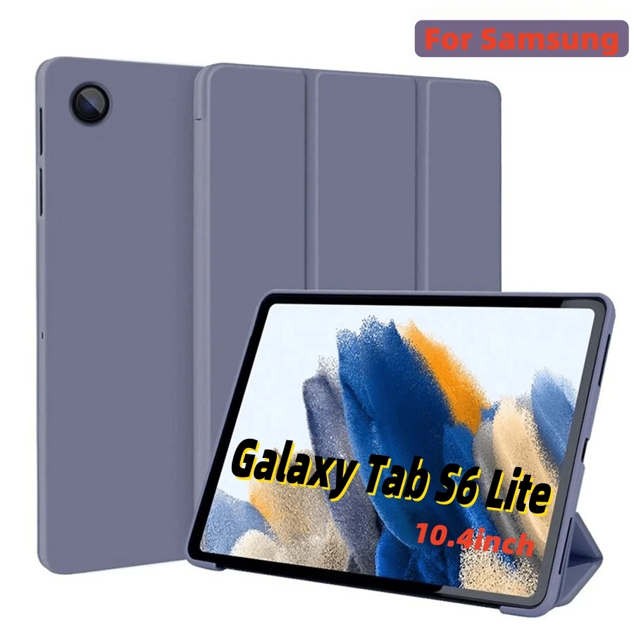 Для Samsung GalaxyTab S6 Lite 10,4 "2024, кожаные чехлы из ТПУ с подставкой в три сложения, чехлы для планшетов Galaxy Tab S6 Lite 10,4, чехол 2020 2022
Для Samsung GalaxyTab S6 Lite 10,4 "2024, кожаные чехлы из ТПУ с подставкой в три сложения, чехлы для планшетов Galaxy Tab S6 Lite 10,4, чехол 2020 2022