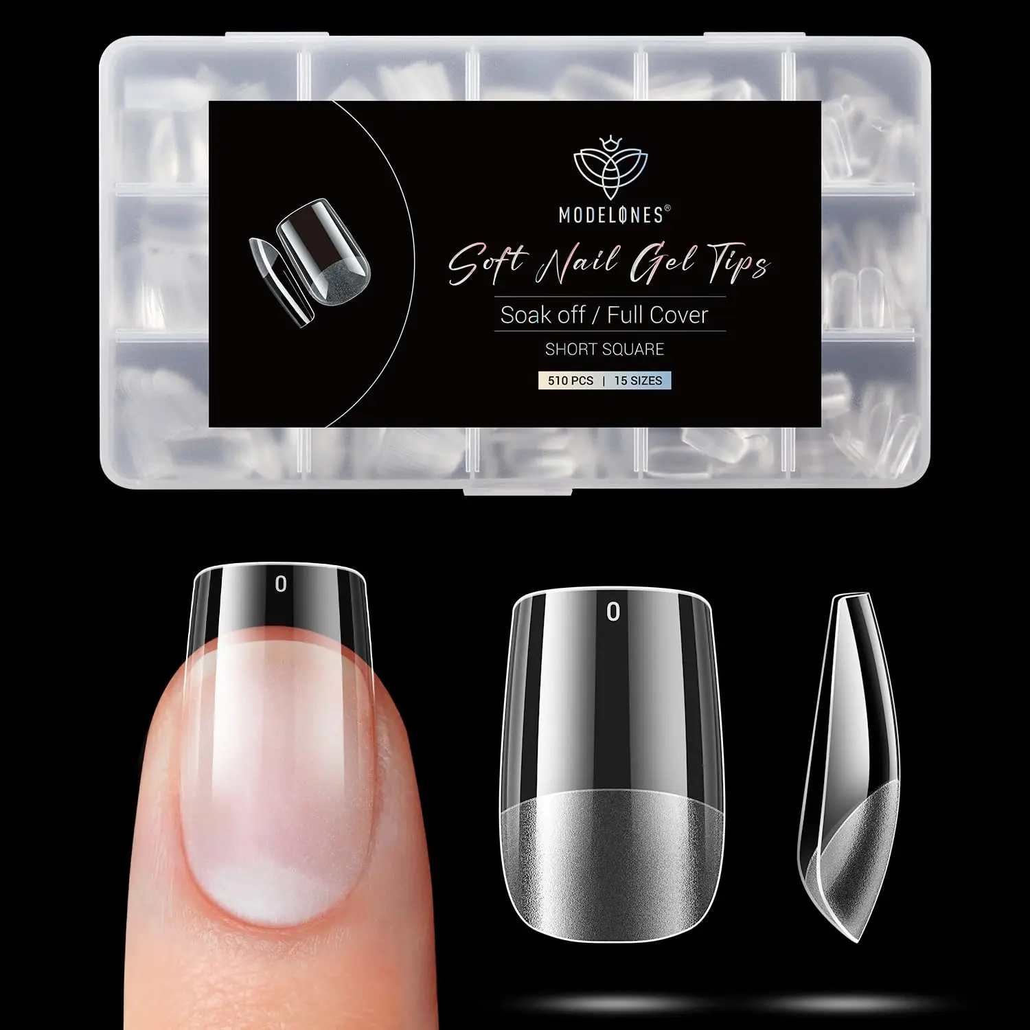 Модельные короткие квадратные накладные ногти - 510 шт. Гелевые типсы, предварительно сформированные, полуматовые, с полным покрытием, прозрачные, акриловые, для наращивания, накладные ногти
Модельные короткие квадратные накладные ногти - 510 шт. Гелевые типсы, предварительно сформированные, полуматовые, с полным покрытием, прозрачные, акриловые, для наращивания, накладные ногти