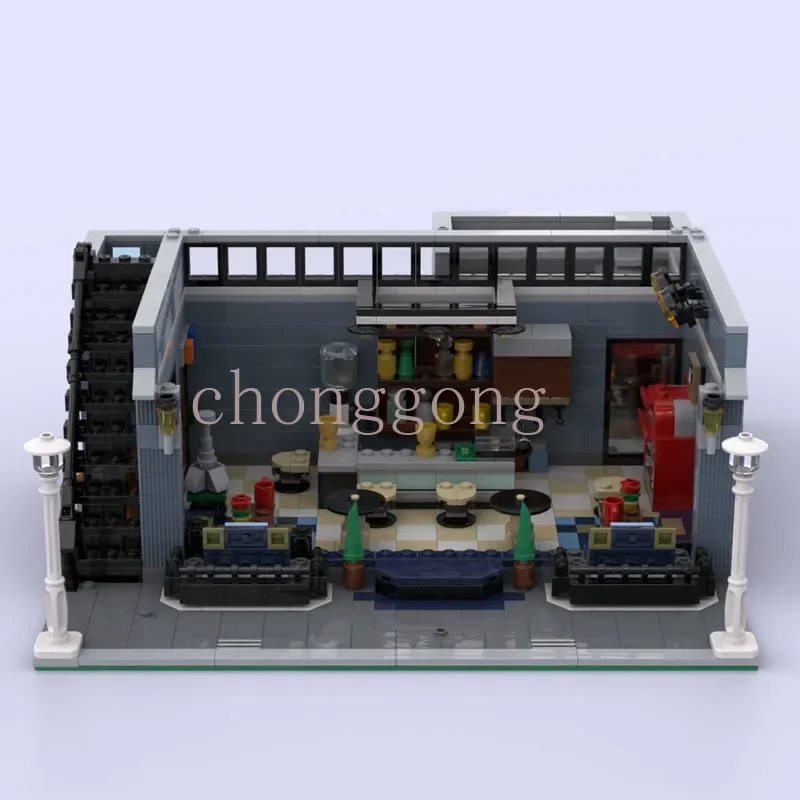 New City Center Town Square Pub - Alternate Build of Assembly Square Street View Building Bricks DIY Toy Kid Birthday Gift10255
New City Center Town Square Pub - Alternate Build of Assembly Square Street View Building Bricks DIY Toy Kid Birthday Gift10255