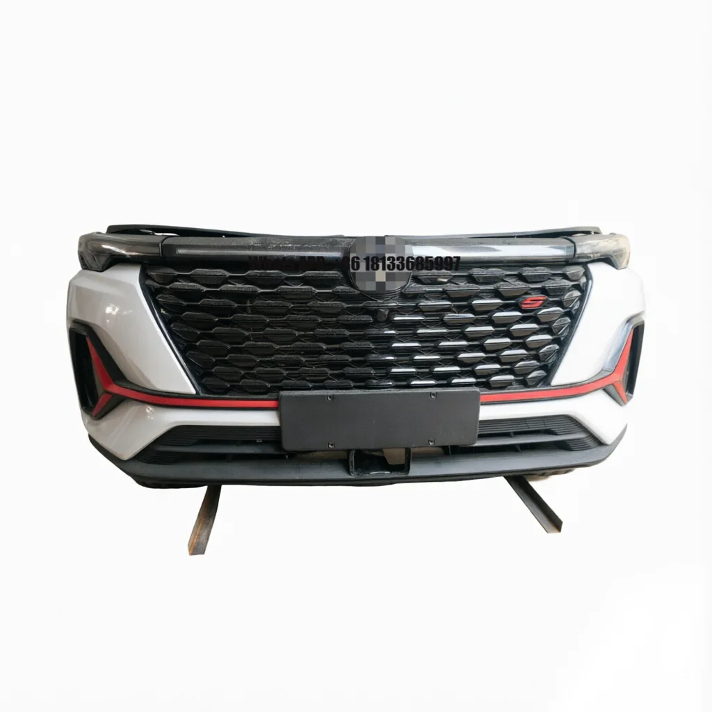 For Changan CS35 Plus Body Kit New Uni-t Bumper Radiator Water Tank Headlight Front Bumper Assembly with Plastic Components
For Changan CS35 Plus Body Kit New Uni-t Bumper Radiator Water Tank Headlight Front Bumper Assembly with Plastic Components