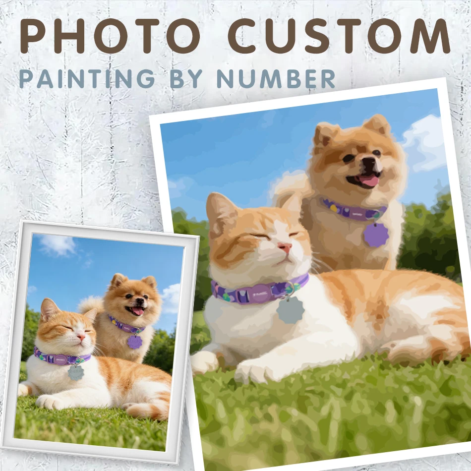 Customize Paint By Number Painting Decor Personalized Picture With Numbers Landscape Family Pet Photos Easy Paint Home Decor
Customize Paint By Number Painting Decor Personalized Picture With Numbers Landscape Family Pet Photos Easy Paint Home Decor