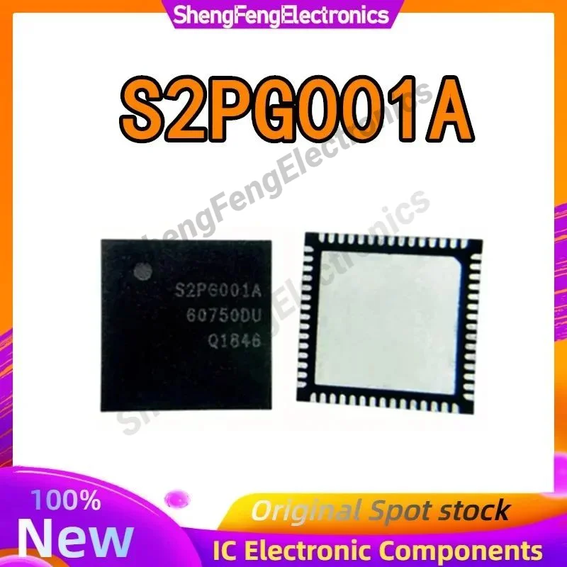 S2PG001A S2PG001 QFN60 IC Chip 100% новый оригинальный в наличии
S2PG001A S2PG001 QFN60 IC Chip 100% новый оригинальный в наличии