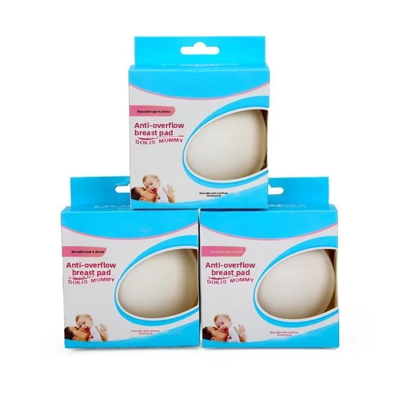 4PCS.Thickened reusable nursing pads, washable, leak-proof, super absorbent, eco-friendly, comfortable fit for breastfeeding.
4PCS.Thickened reusable nursing pads, washable, leak-proof, super absorbent, eco-friendly, comfortable fit for breastfeeding.