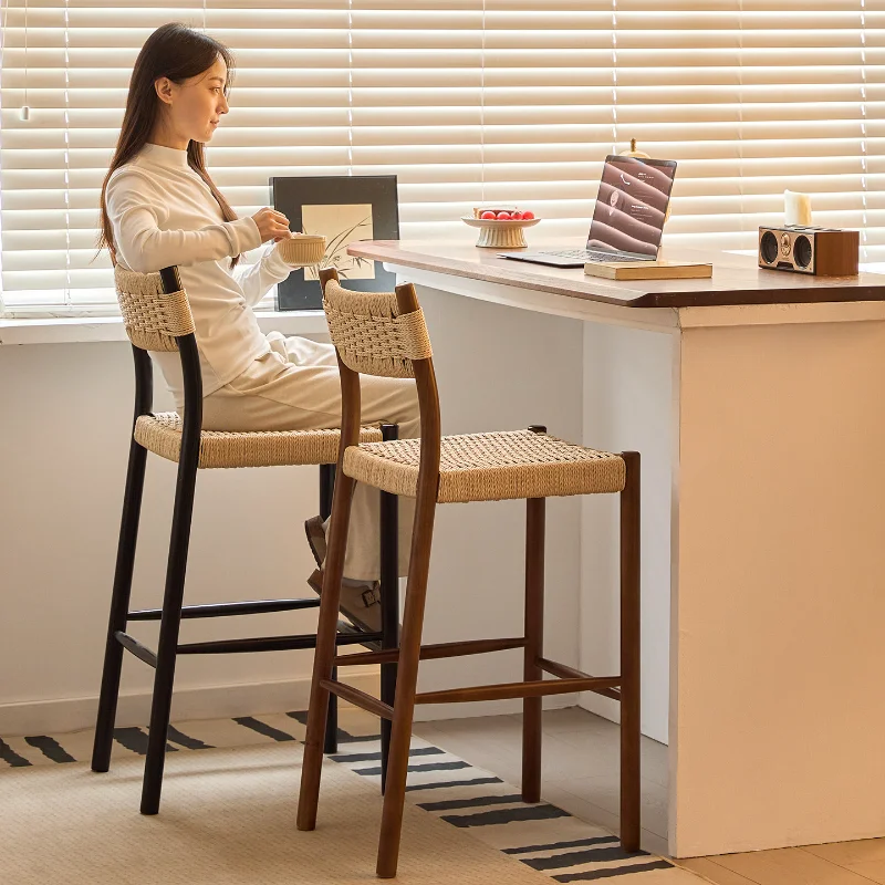 Rattan Height Bar Stools Wood Designer Long Living Room Luxury Restaurant With Back Bar Chairs Cadeira Lounge Suite Furniture
Rattan Height Bar Stools Wood Designer Long Living Room Luxury Restaurant With Back Bar Chairs Cadeira Lounge Suite Furniture