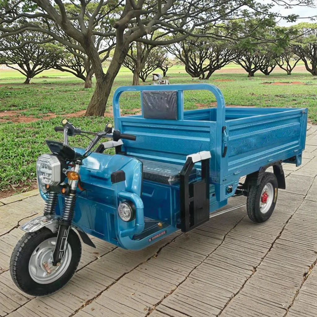 Factory Outlet Heavy Duty 1200W Electric Cargo Tricycle Open Body with LCD Display Steel Material 400kg Payload 11-20km/h Speed
Factory Outlet Heavy Duty 1200W Electric Cargo Tricycle Open Body with LCD Display Steel Material 400kg Payload 11-20km/h Speed