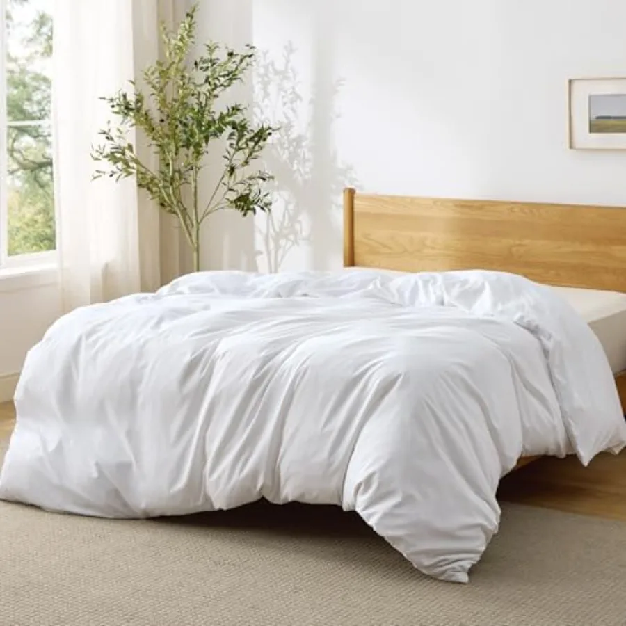 Duvet Cover King Size - Only Includes 1 Duvet Cover 104"x90",Hotel Luxury Soft Double Brushed All Season Bedding for and Adults
Duvet Cover King Size - Only Includes 1 Duvet Cover 104"x90",Hotel Luxury Soft Double Brushed All Season Bedding for and Adults