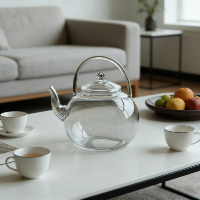 Уличный термостойкий чайник из прозрачного стекла с ручкой-держателем, безопасный для плиты, для кипячения воды, здоровый чайник, набор для чаепития, повседневные бытовые чайники
Уличный термостойкий чайник из прозрачного стекла с ручкой-держателем, безопасный для плиты, для кипячения воды, здоровый чайник, набор для чаепития, повседневные бытовые чайники