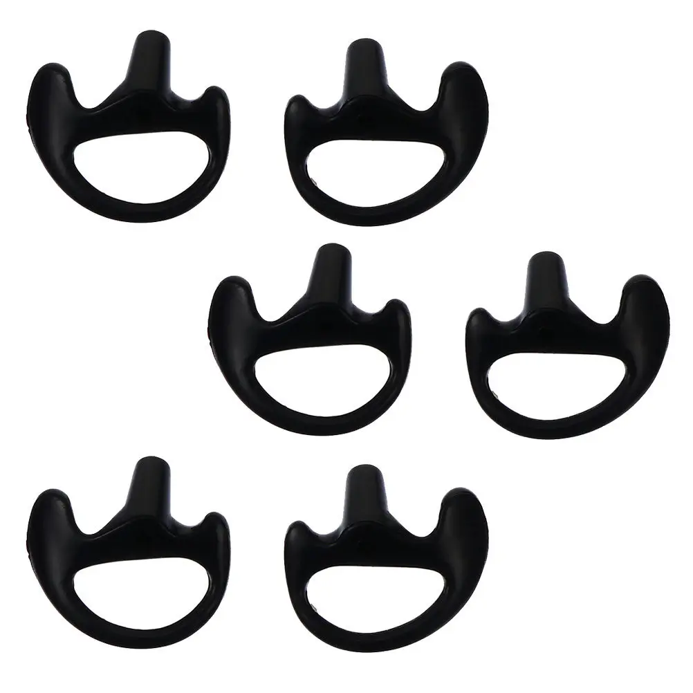 3Pairs Silicone Ear Mold Sports Style Earbud Tips Insert Secure for Two Acoustic Coil Tube Earpiece Comfortable
3Pairs Silicone Ear Mold Sports Style Earbud Tips Insert Secure for Two Acoustic Coil Tube Earpiece Comfortable