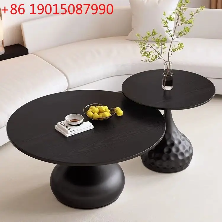Solid wood coffee table living room home with the same full set of simple modern Internet celebrity round coffee table
Solid wood coffee table living room home with the same full set of simple modern Internet celebrity round coffee table