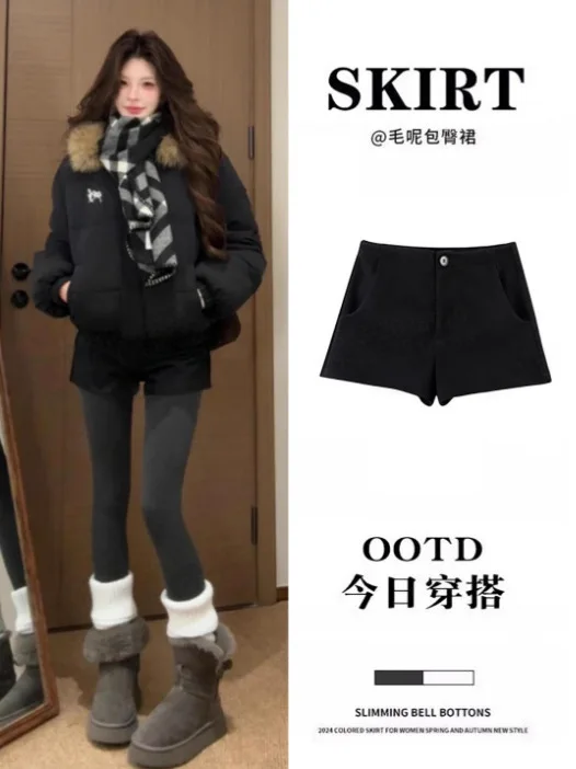 Шорты из плотной ткани, подчеркивающие фигуру, с флисовой подкладкой, утепленные, стильные, модные, изысканные.
Шорты из плотной ткани, подчеркивающие фигуру, с флисовой подкладкой, утепленные, стильные, модные, изысканные.