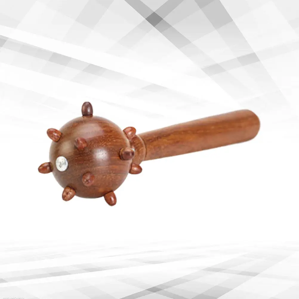 Palisander Wooden Massage Hammer Portable Self Use for Blood Circulation Metabolism Immune Support Fatigue Relief
Palisander Wooden Massage Hammer Portable Self Use for Blood Circulation Metabolism Immune Support Fatigue Relief