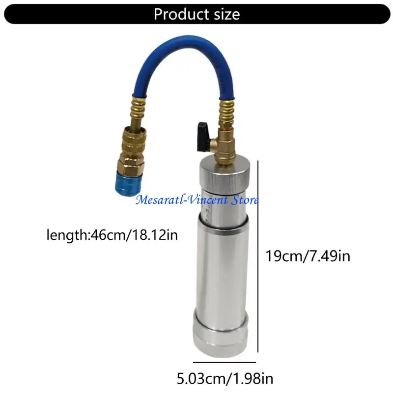 A70F AC Oil Dye Injector Air Conditioner Oil Filling Equipment For Garage Use
A70F AC Oil Dye Injector Air Conditioner Oil Filling Equipment For Garage Use