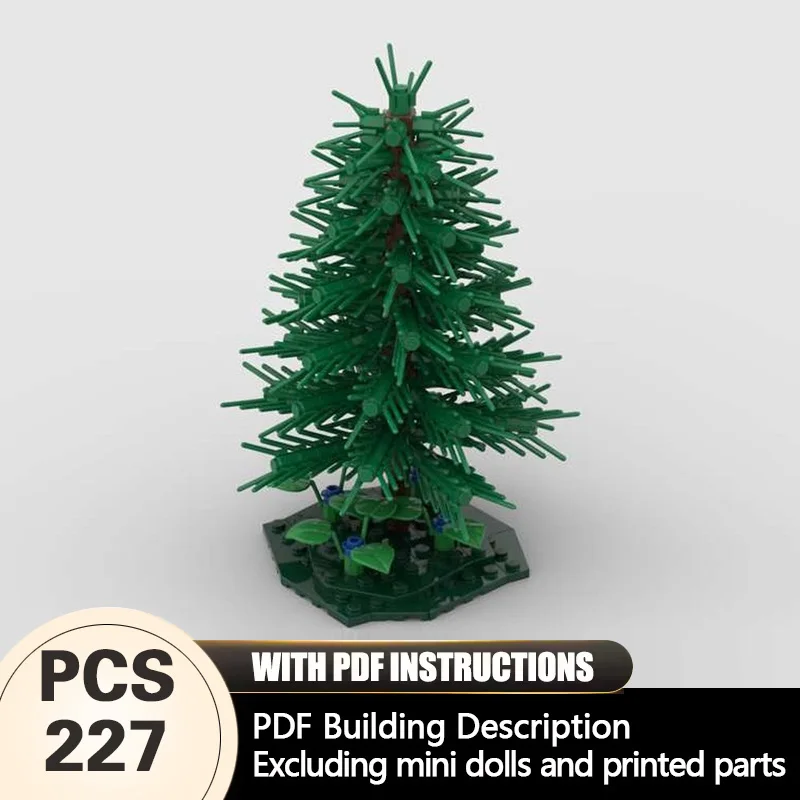 Creators Animal Series Model MOC Building Bricks Fir Tree Modular Technology Gifts Holiday Assemble Children Toys Suit
Creators Animal Series Model MOC Building Bricks Fir Tree Modular Technology Gifts Holiday Assemble Children Toys Suit
