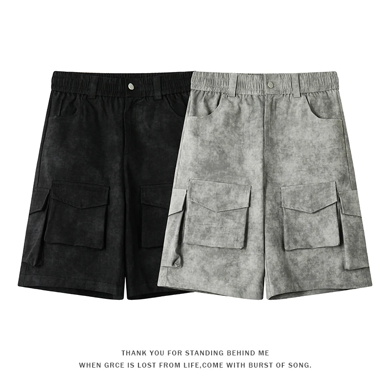 2025 summer new collection of personalized and super cool casual pants features an exclusive design of fashionable men's shorts
2025 summer new collection of personalized and super cool casual pants features an exclusive design of fashionable men's shorts