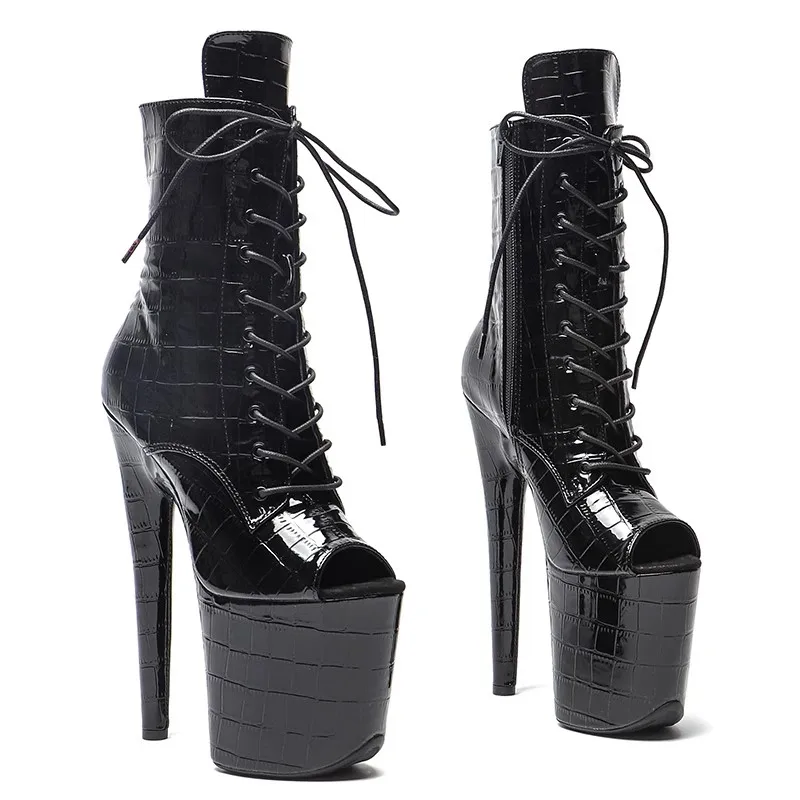 LAIJIANJINXIA New 20CM/8Inch PU Upper Women's Platform Party High Heels Modern Ankle Boots Pole Dance Shoes 368
LAIJIANJINXIA New 20CM/8Inch PU Upper Women's Platform Party High Heels Modern Ankle Boots Pole Dance Shoes 368