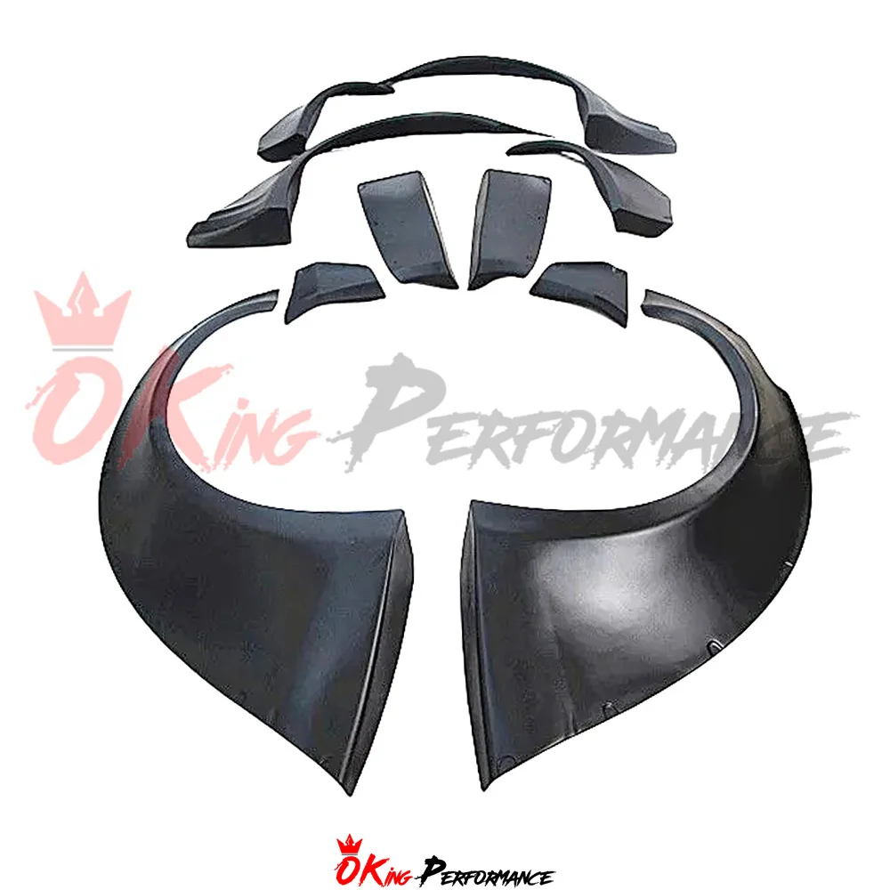 LB Style Glass Fiber Wide Body Kit Fender Wheel Flare Sets for BW E92 E93 M3 2009-2013
LB Style Glass Fiber Wide Body Kit Fender Wheel Flare Sets for BW E92 E93 M3 2009-2013