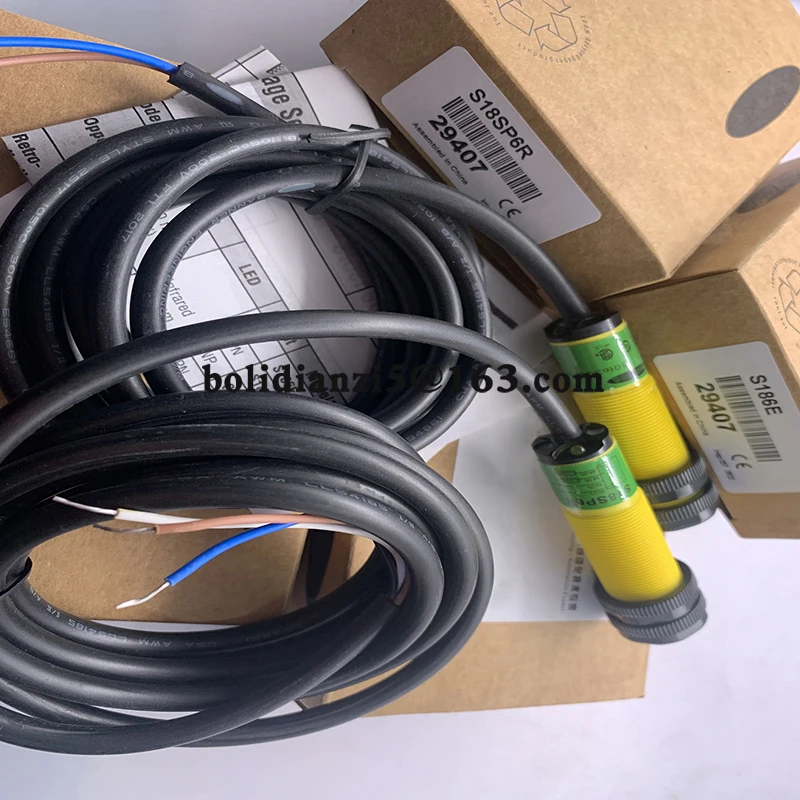 New photoelectric switch S18AW3L S18AW3LQ1 S18RW3L S18RW3LQ1 S18SP6R W/8 S186E W/8 In stock
New photoelectric switch S18AW3L S18AW3LQ1 S18RW3L S18RW3LQ1 S18SP6R W/8 S186E W/8 In stock