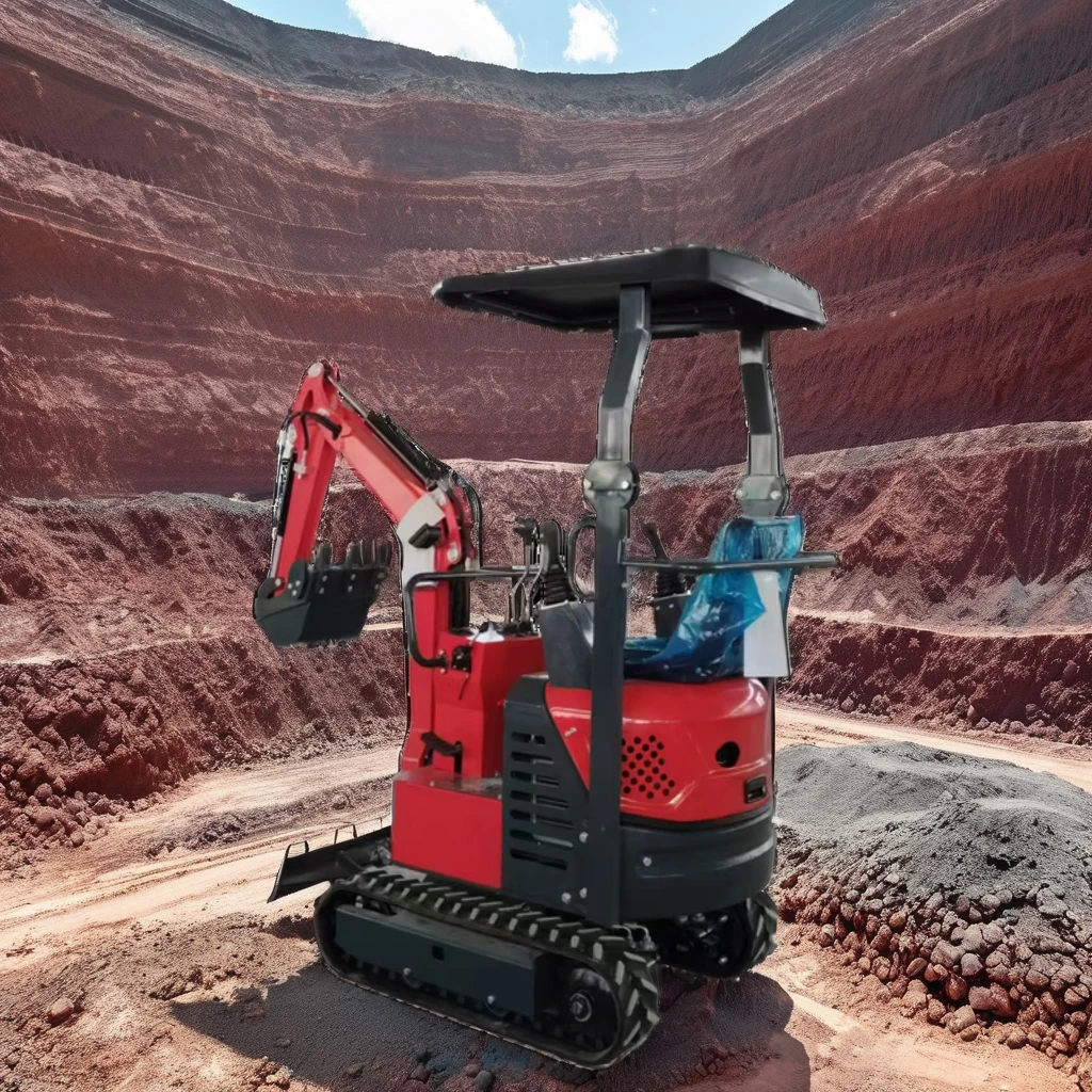 Customized Agricultural Tool Mini Excavator 1.2 Ton Mini Hydraulic Excavator Chinese Micro Digger minibagger small excacator
Customized Agricultural Tool Mini Excavator 1.2 Ton Mini Hydraulic Excavator Chinese Micro Digger minibagger small excacator