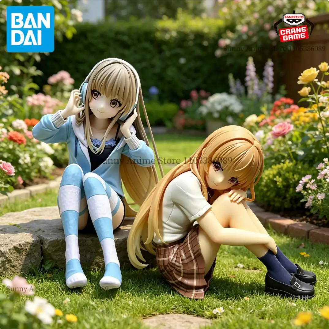 Bandai Original Banpresto The Angel Next Door Spoils Me Rotten Shiina Mahiru Action Figures Anime Figuras Cartoon Doll Gift Toys
Bandai Original Banpresto The Angel Next Door Spoils Me Rotten Shiina Mahiru Action Figures Anime Figuras Cartoon Doll Gift Toys