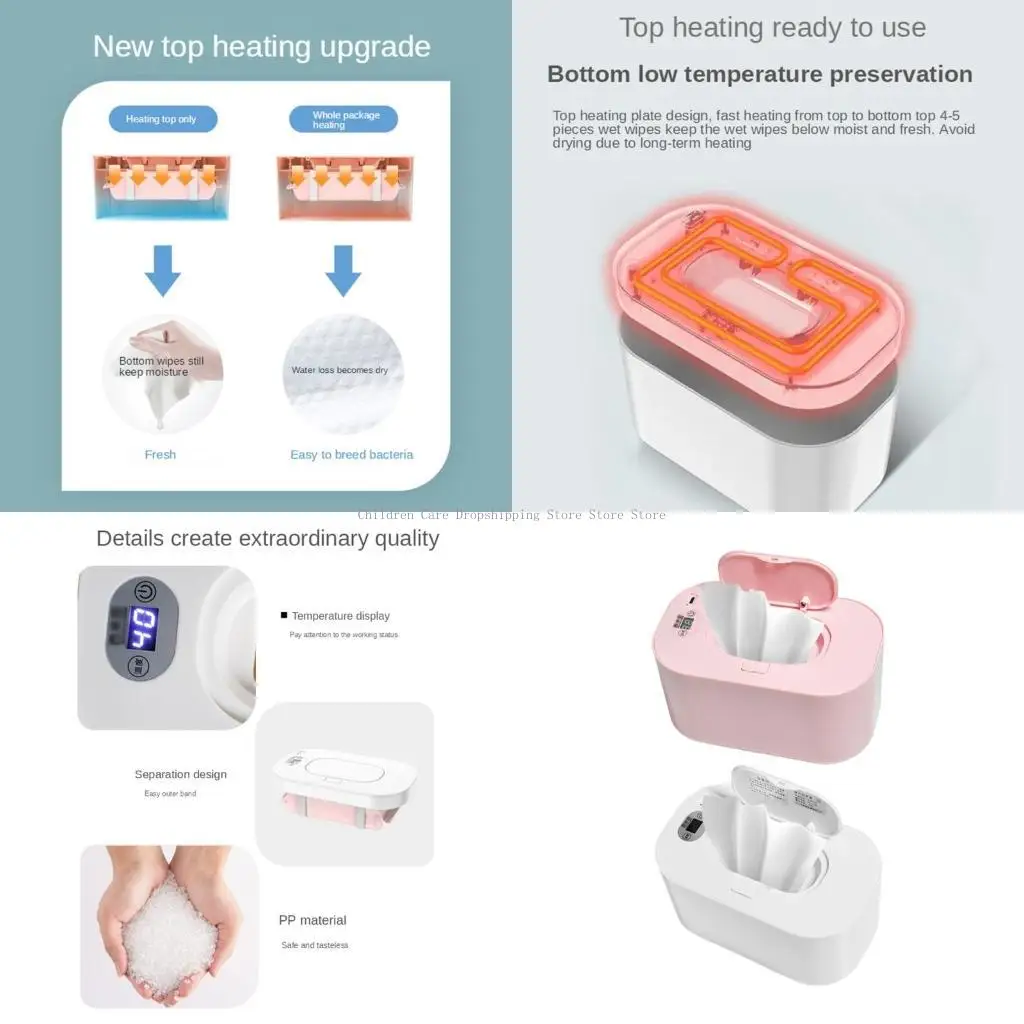 Детский подогреватель салфеток, нагреватель, салфетка, термостат, бытовой портативный нагреватель для влажных тканей, диспенсер
Детский подогреватель салфеток, нагреватель, салфетка, термостат, бытовой портативный нагреватель для влажных тканей, диспенсер