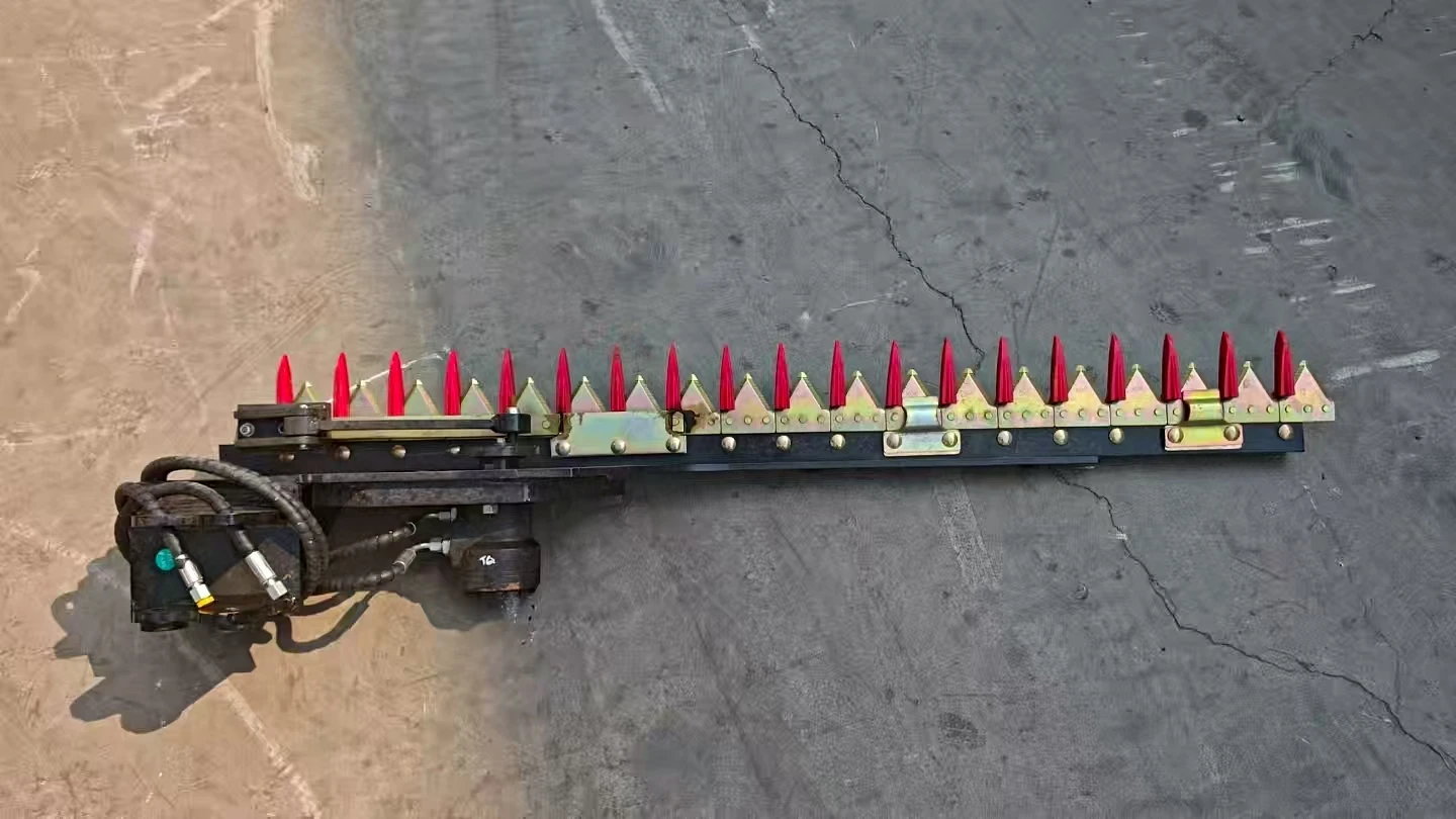 Industrial Cordless Hedge Cutting Universal for Mini Excavator with Sickle and Trimmer Bar Powered
Industrial Cordless Hedge Cutting Universal for Mini Excavator with Sickle and Trimmer Bar Powered