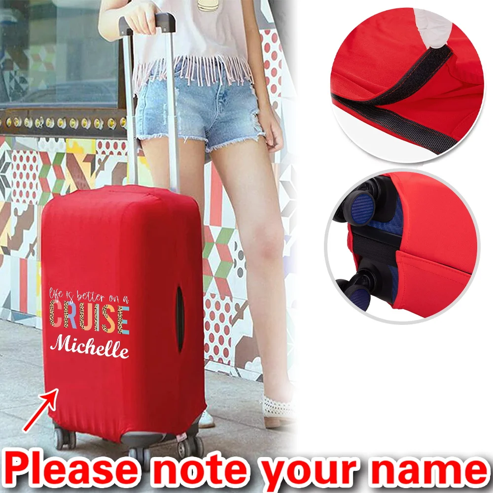 Персонализированный индивидуальный простой печатный эластичный пыленепроницаемый чехол для багажа, дорожный защитный чехол
Персонализированный индивидуальный простой печатный эластичный пыленепроницаемый чехол для багажа, дорожный защитный чехол