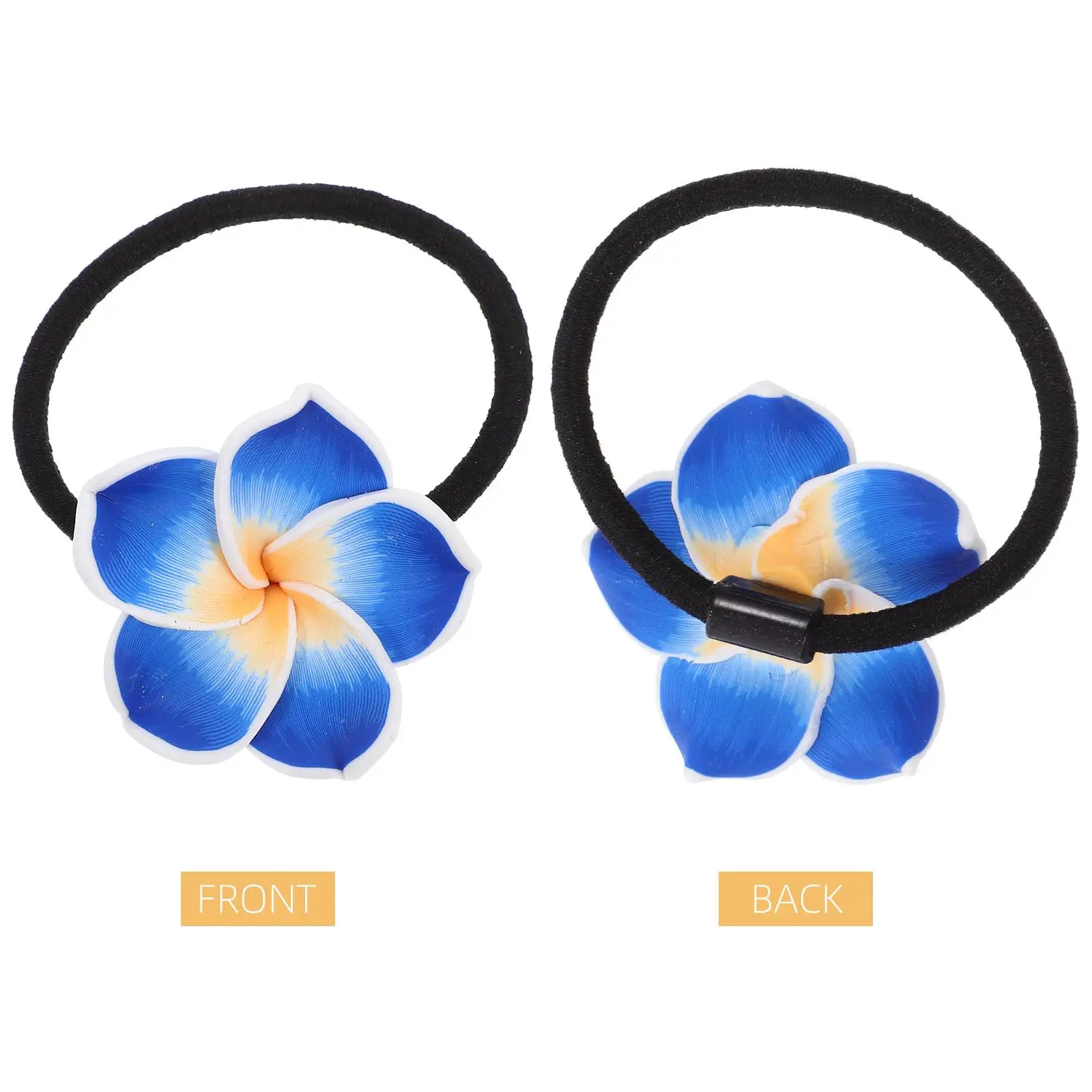 12 PCS Plumeria Hair Band Hairband for Girl Decoration Flower Simulation Clear Elastics
12 PCS Plumeria Hair Band Hairband for Girl Decoration Flower Simulation Clear Elastics