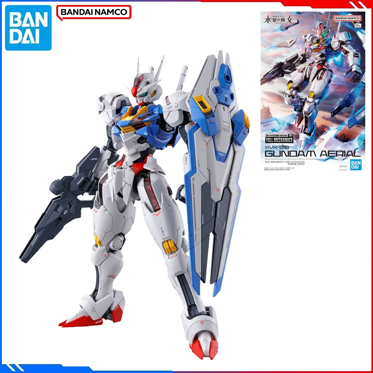 Оригинальная фигурка Bandai Gundam, наборы моделей FM 1/100, аниме-фигурки XVX-016, экшн-модель Gundam, игрушки, подарок для детей
Оригинальная фигурка Bandai Gundam, наборы моделей FM 1/100, аниме-фигурки XVX-016, экшн-модель Gundam, игрушки, подарок для детей