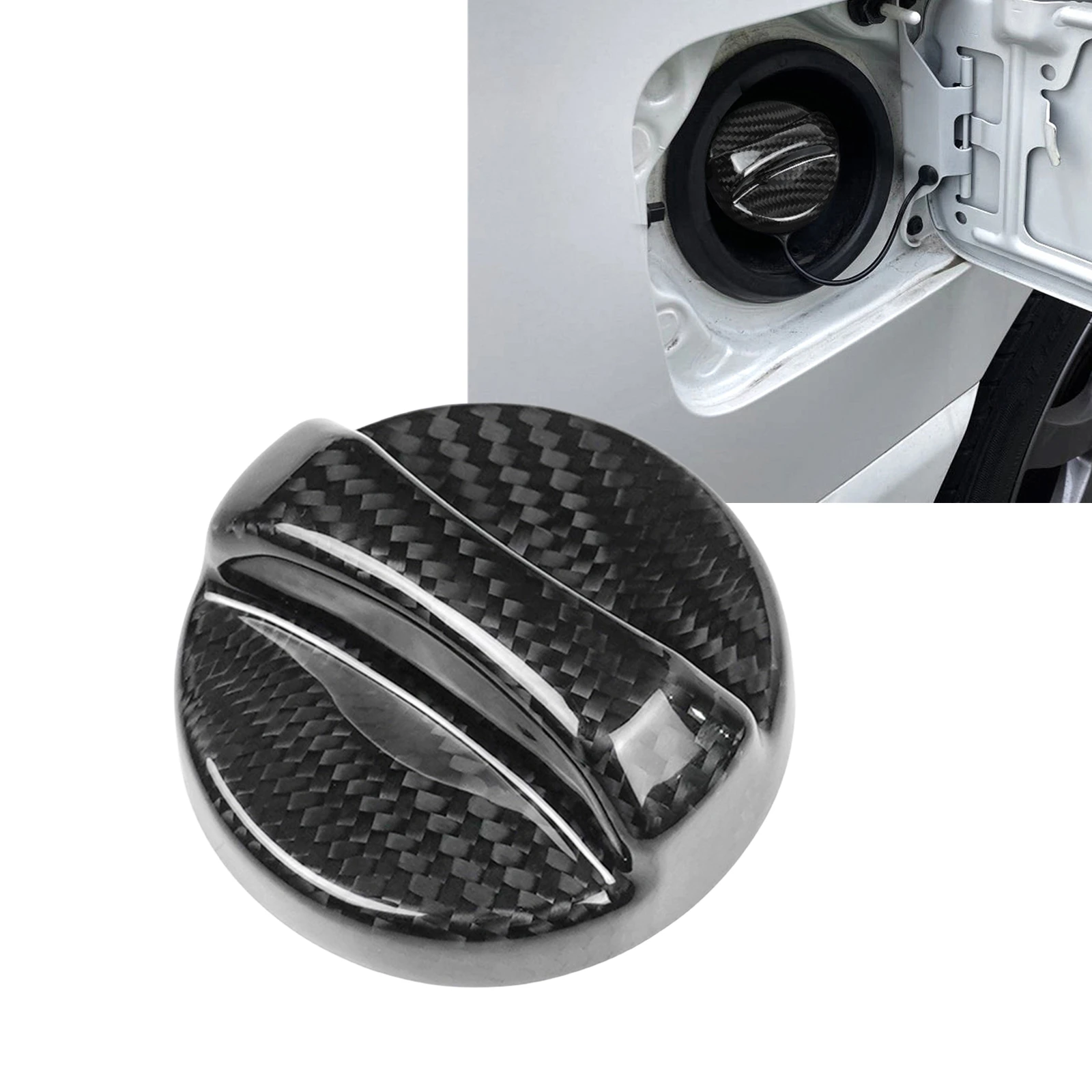 Real Dry Carbon Fiber Interior Gas Fuel Tank Cap Trim Cover For Chevrolet Camaro 2010 2012 2013 2014 2015
Real Dry Carbon Fiber Interior Gas Fuel Tank Cap Trim Cover For Chevrolet Camaro 2010 2012 2013 2014 2015