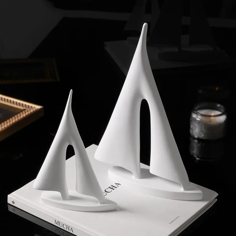 Modern Sailboat Sculptures Room Decor Boat Ornaments for Home Boat Art Sculptures and Statues for Home Office Living Room Decor
Modern Sailboat Sculptures Room Decor Boat Ornaments for Home Boat Art Sculptures and Statues for Home Office Living Room Decor