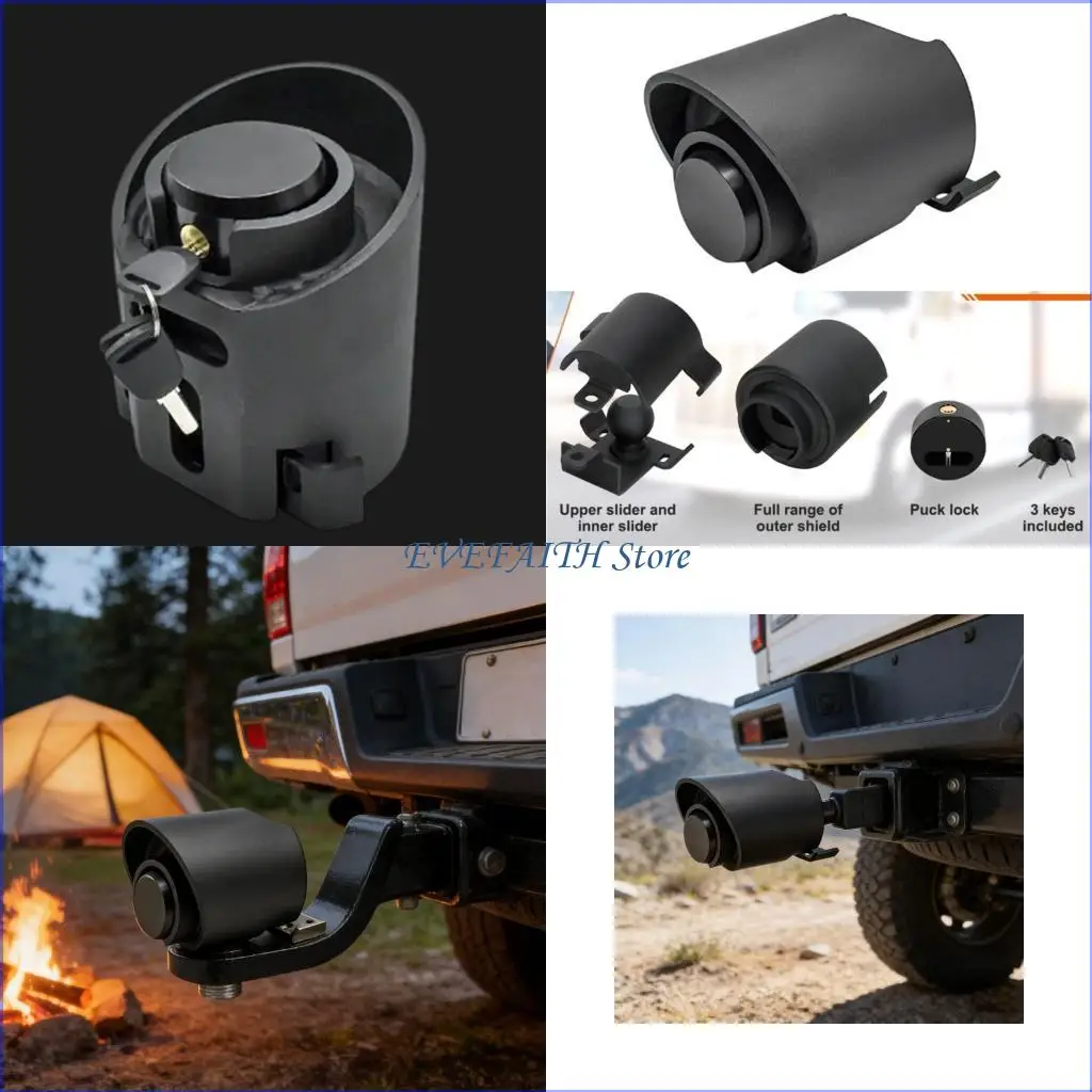 124B Modern 2 5/16 Inch Trailer Coupler Lock Impact Resistant Design Salt sprinkle Proof Perfect For Outdoor Use
124B Modern 2 5/16 Inch Trailer Coupler Lock Impact Resistant Design Salt sprinkle Proof Perfect For Outdoor Use