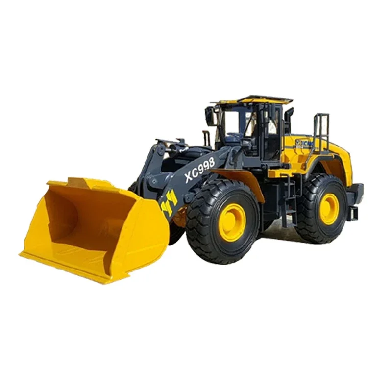 XCMG 1:35 Alloy Wheel Loader XC998 Diecast Construction Vehicle Model Collectible Toy for Boys & Girls Birthday Gift Display
XCMG 1:35 Alloy Wheel Loader XC998 Diecast Construction Vehicle Model Collectible Toy for Boys & Girls Birthday Gift Display