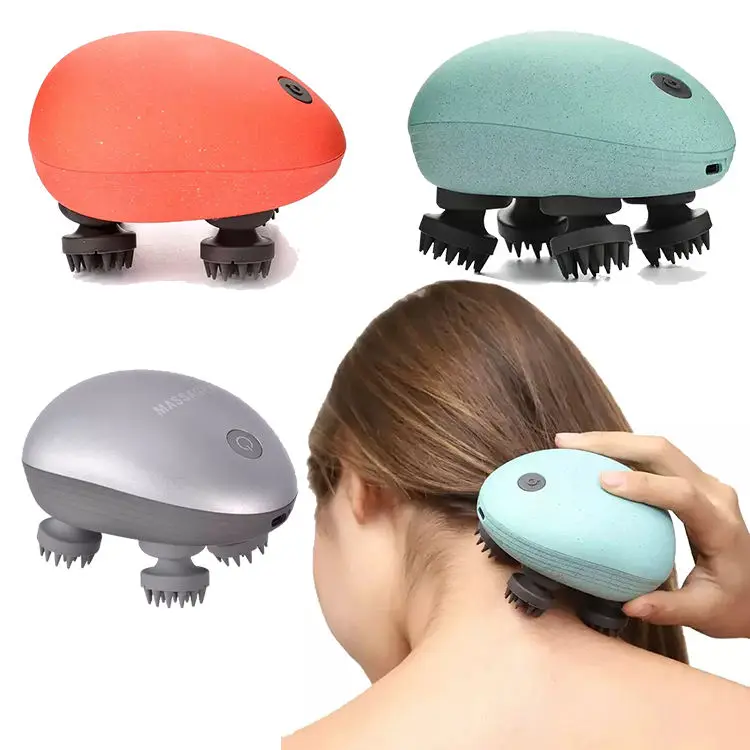 STLFElectric HeadssScalp Scratcher Machine Mimics Four-Finger Kneading Handheld Pet Massager
STLFElectric HeadssScalp Scratcher Machine Mimics Four-Finger Kneading Handheld Pet Massager