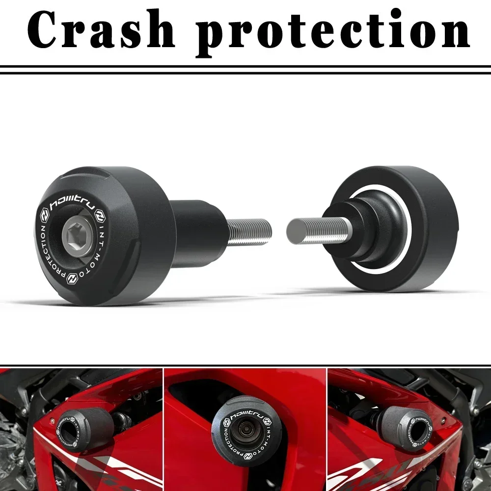 Motorcycle Falling Protector Crash Pad Frame Slider Protector For Honda CBR1000RR-R SP 2020-2024
Motorcycle Falling Protector Crash Pad Frame Slider Protector For Honda CBR1000RR-R SP 2020-2024