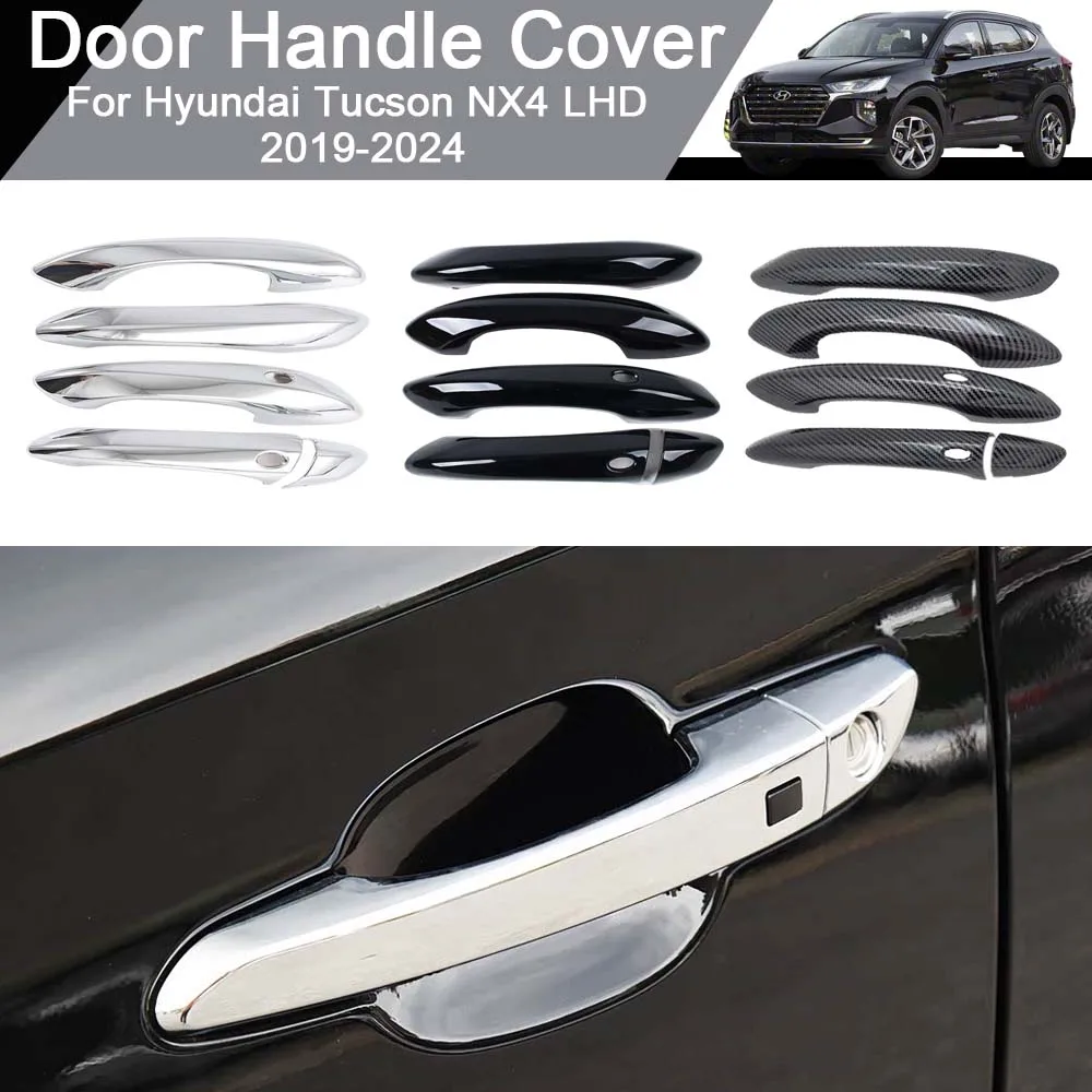 Украшение автомобиля, крышка дверной ручки для Hyundai Tucson NX4 LHD 2019-2024, автомобильные наклейки, Стайлинг, обновление, модификация автомобиля
Украшение автомобиля, крышка дверной ручки для Hyundai Tucson NX4 LHD 2019-2024, автомобильные наклейки, Стайлинг, обновление, модификация автомобиля