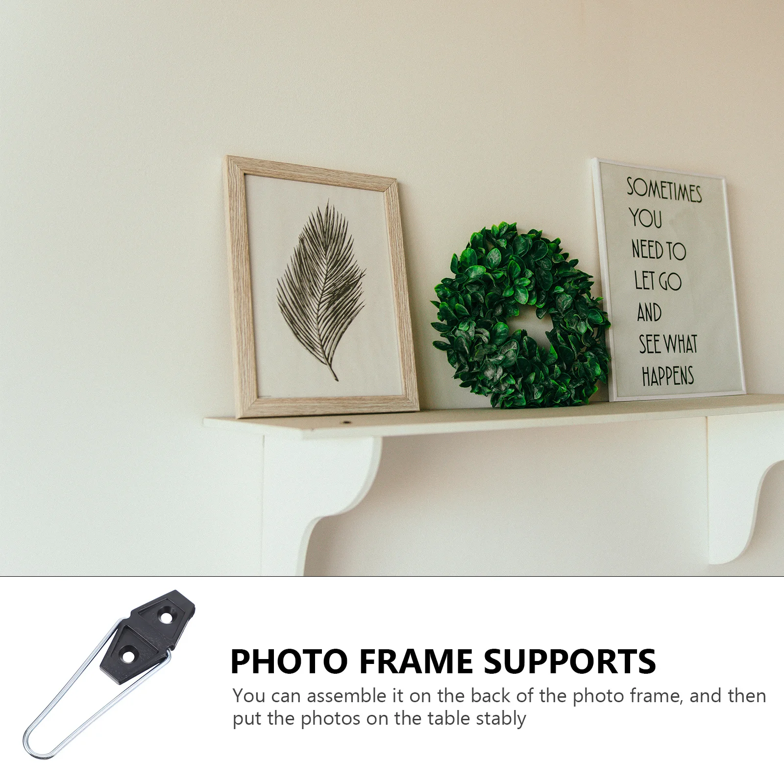 5 Pcs Photo Frame Stand Holder Picture Brackets Stands Hook Standing Display Plastic Support
5 Pcs Photo Frame Stand Holder Picture Brackets Stands Hook Standing Display Plastic Support