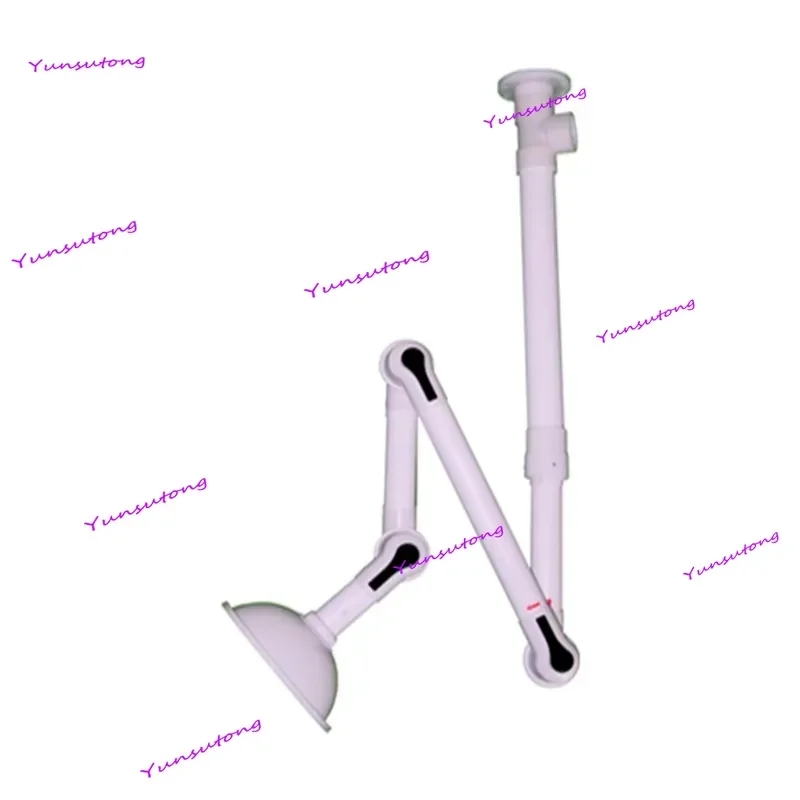 Moxibustion smoke exhaust system exhaust hood,special PPmaterial for laboratory,universal exhaust hood,mobile air collector hood
Moxibustion smoke exhaust system exhaust hood,special PPmaterial for laboratory,universal exhaust hood,mobile air collector hood