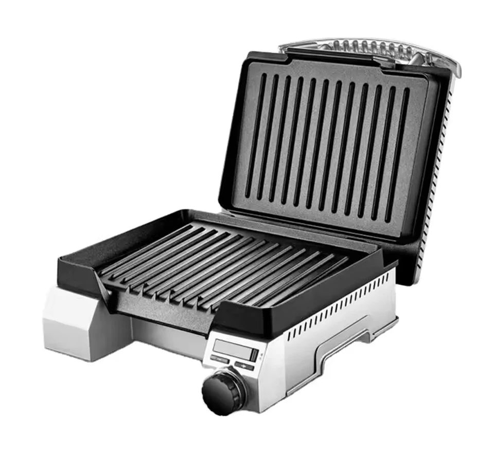Detachable Steak Grill Electric Sandwich Maker Panini Press Indoor 1650W CE Stainless Steel PTFE Wave Plate
Detachable Steak Grill Electric Sandwich Maker Panini Press Indoor 1650W CE Stainless Steel PTFE Wave Plate