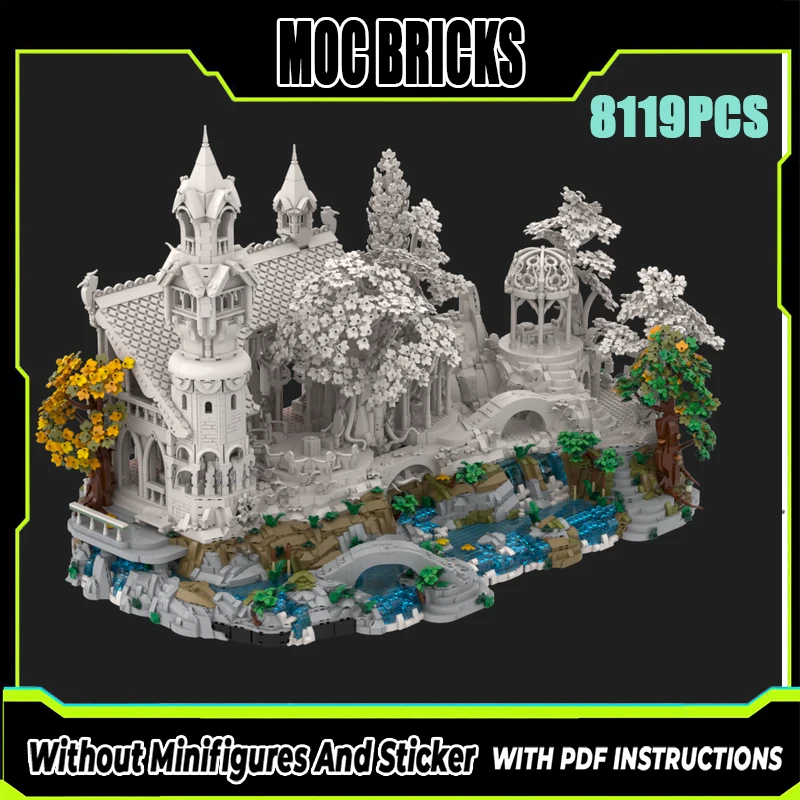 Exquisite new product MOC building block ring scene model Ruiwen base expansion technology modular children's toy DIY assembly
Exquisite new product MOC building block ring scene model Ruiwen base expansion technology modular children's toy DIY assembly