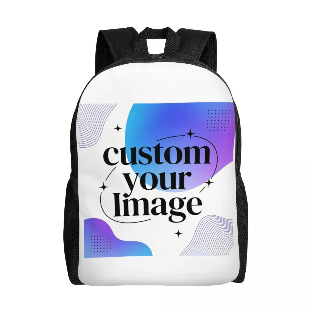 Custom Your Photo Logo Text Backpack for Women Men School College Student Bookbag Fits 15 Inch Laptop Personalized Image Bags
Custom Your Photo Logo Text Backpack for Women Men School College Student Bookbag Fits 15 Inch Laptop Personalized Image Bags