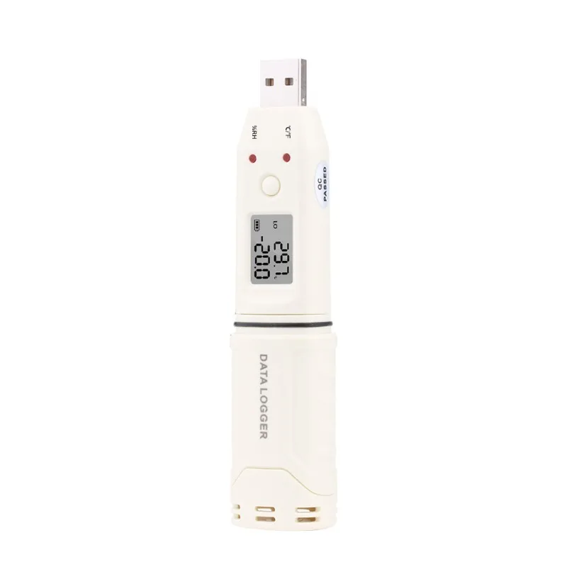 Temperature and humidity data recorder
Temperature and humidity data recorder