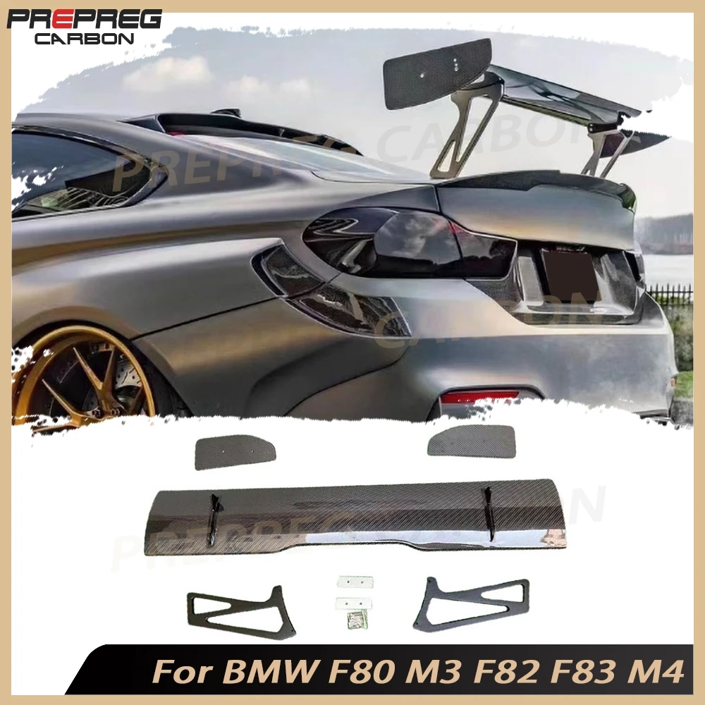 Carbon Fiber R Style Racing Spoiler For BMW F80 M3 F82 F83 M4 2019-2022 FRP Body Kits Car Rear Spoiler Wing
Carbon Fiber R Style Racing Spoiler For BMW F80 M3 F82 F83 M4 2019-2022 FRP Body Kits Car Rear Spoiler Wing