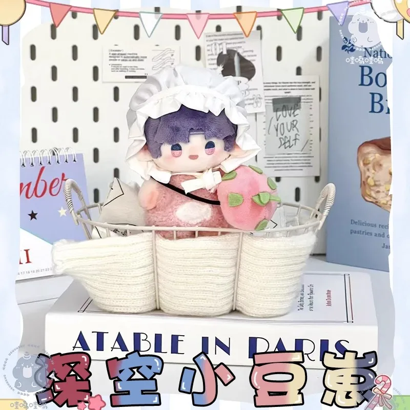 Мужская плюшевая кукла «Любовь и глубокое пространство», 10 см, милая мультяшная хлопковая подвеска, игрушка, мягкая игрушка, коллекционная для любителей игр
Мужская плюшевая кукла «Любовь и глубокое пространство», 10 см, милая мультяшная хлопковая подвеска, игрушка, мягкая игрушка, коллекционная для любителей игр