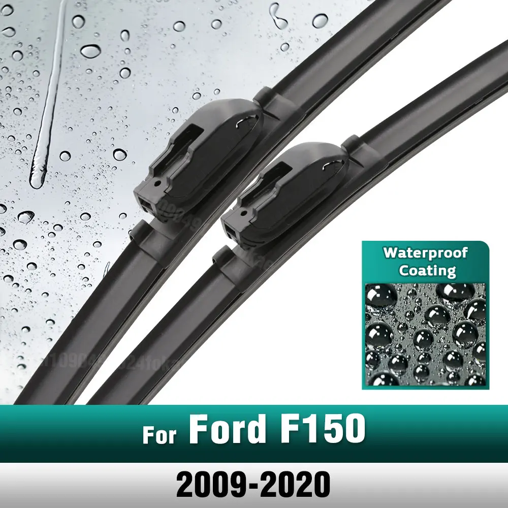 Silicone & rubber Front Wiper Blades Set For Ford F150 F-150 Raptor Lobo XL XLT 2013 - 2020 Windshield Windscreen Window Brush
Silicone & rubber Front Wiper Blades Set For Ford F150 F-150 Raptor Lobo XL XLT 2013 - 2020 Windshield Windscreen Window Brush