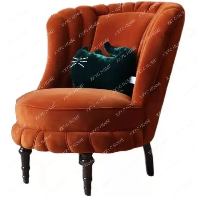 Retro style all solid wood single sofa chair villa living room furniture antique exquisite sofa
Retro style all solid wood single sofa chair villa living room furniture antique exquisite sofa