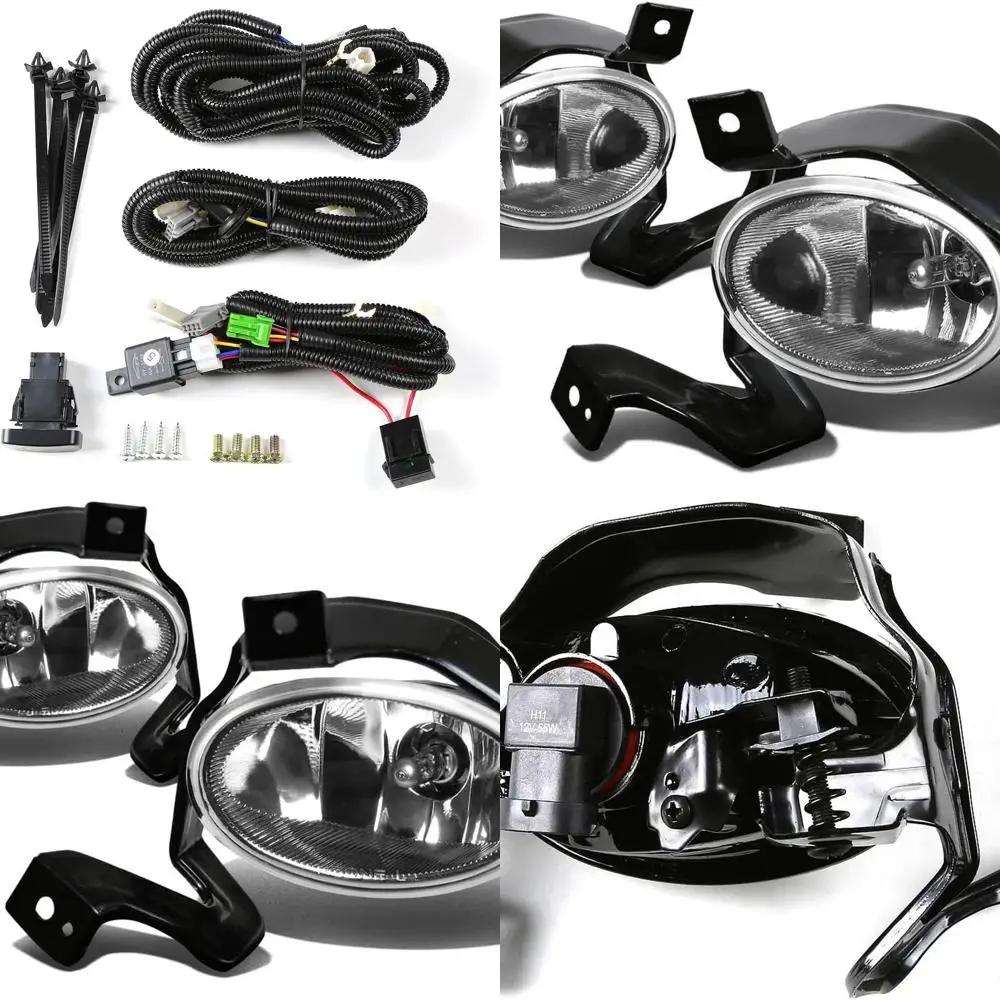 Противотуманные фары переднего бампера повышенной видимости для Honda CR-V 2010-2011 гг. (со стороны водителя и пассажира)
Противотуманные фары переднего бампера повышенной видимости для Honda CR-V 2010-2011 гг. (со стороны водителя и пассажира)